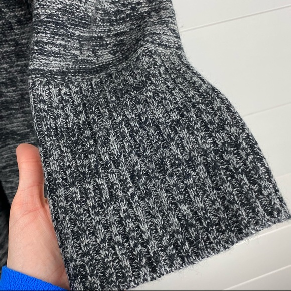 Kinross Cashmere large long open cardigan wool - Picture 5 of 8